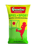 Газонная трава Гринлайн (Greenline) Спорт + игра, 10 кг