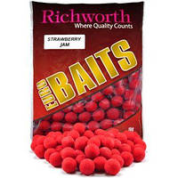 Бойл Richworth Euro Boilies Strawberry Jam 15mm 1kg (полуниця)