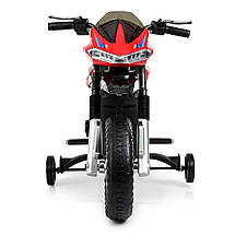 Дитячий мотоцикл на моторі з амортизатором Yamaha Bambi JT5158-3, фото 4