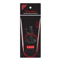 Спиці Chiaogo Red Lace кругові (60 см) 2,25 мм