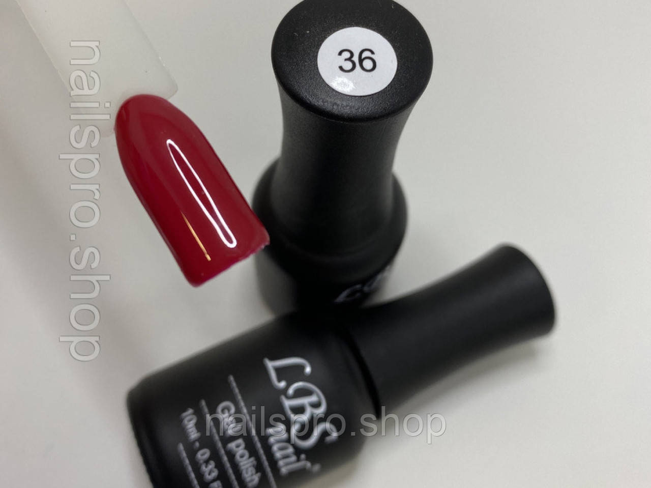 Гель лак LBS № 036