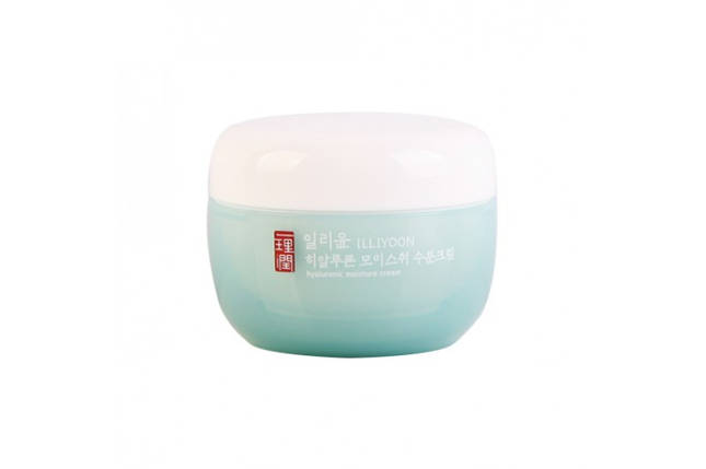 Зволожуючий крем з гіалуроновою кислотою Illiyoon Hyaluronic Moisture Cream, 100 мл, фото 1
