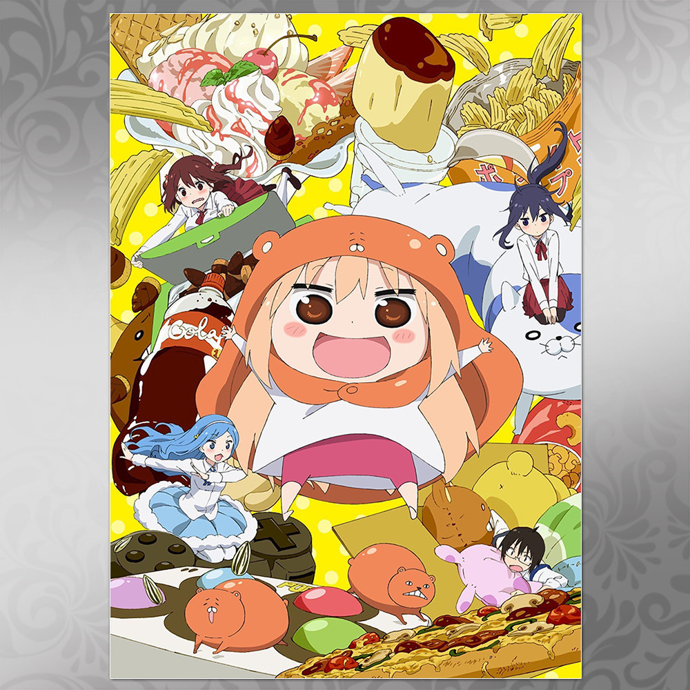 Плакат A4 Аніме Himouto! Umaru-Chan 002