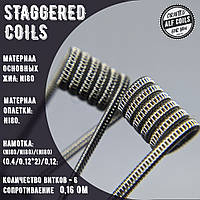 Staggered Coil 0.16Ω