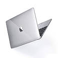 Чохол пластикова накладка для макбук Apple Macbook PRO Retina 15,4" (A1398) - прозорий глянцевий, фото 7