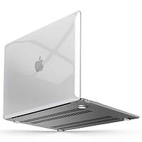 Чехол пластиковая накладка для макбука Apple Macbook Air 13,3'' (A1466/A1369) - прозрачная