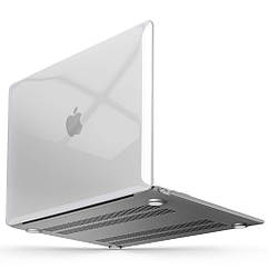Чохол пластикова накладка для макбук Apple Macbook Air 11.6" (A1370/A1465) - Прозорий
