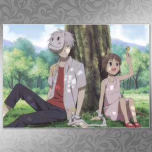 Плакат A4  Аніме Hotarubi No Mori E 001