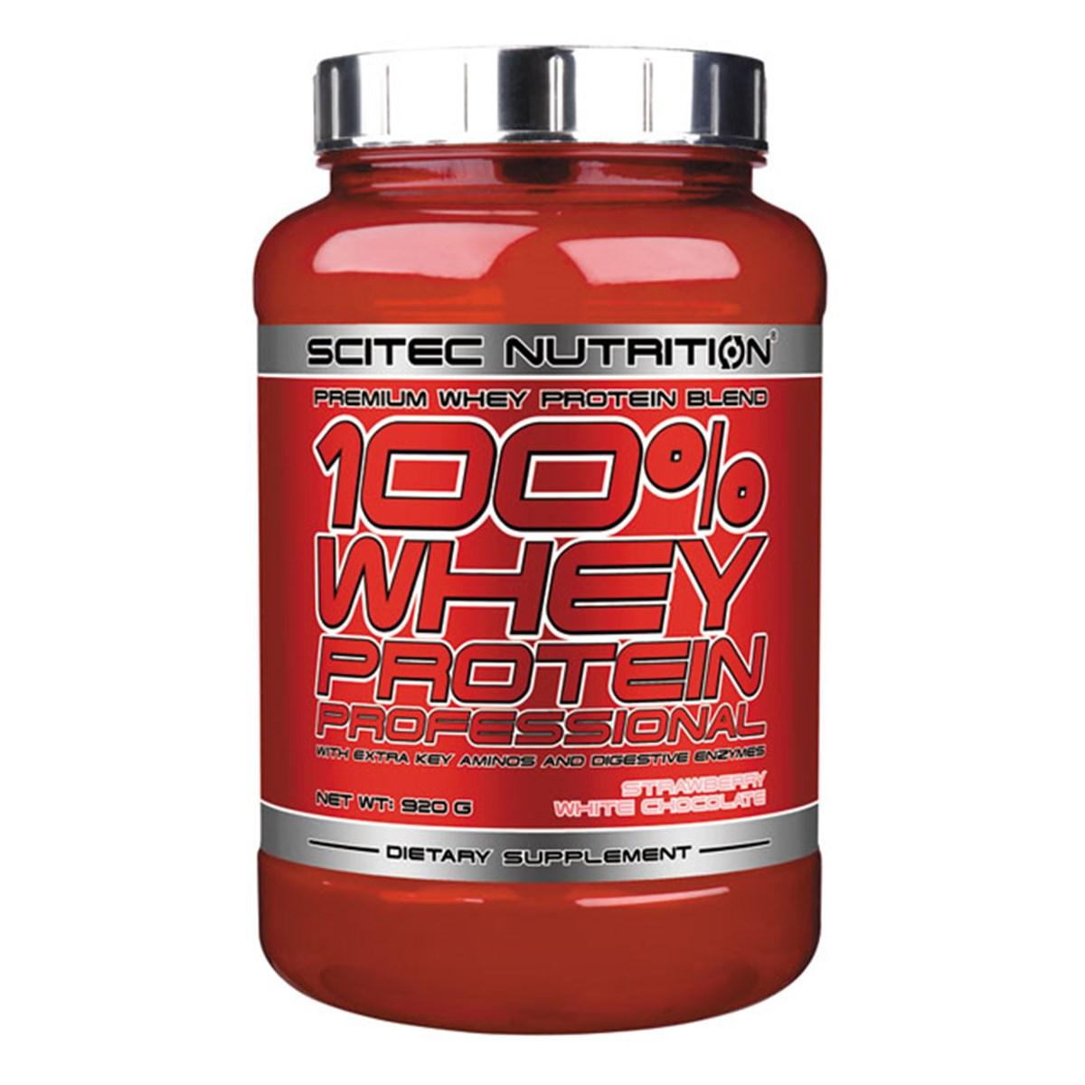 Протеїн Scitec Nutrition — 100% Whey Protein Professional - 920 г