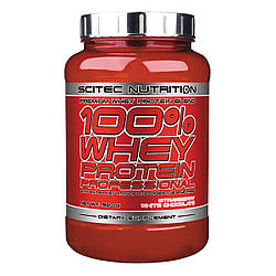 Протеїн Scitec Nutrition — 100% Whey Protein Professional - 920 г