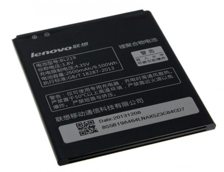 Акумулятор Lenovo BL219 A300T A388T A768T A805e A816 A850 Plus A880 A889 A890e A916 S810T S856 2500 mAh