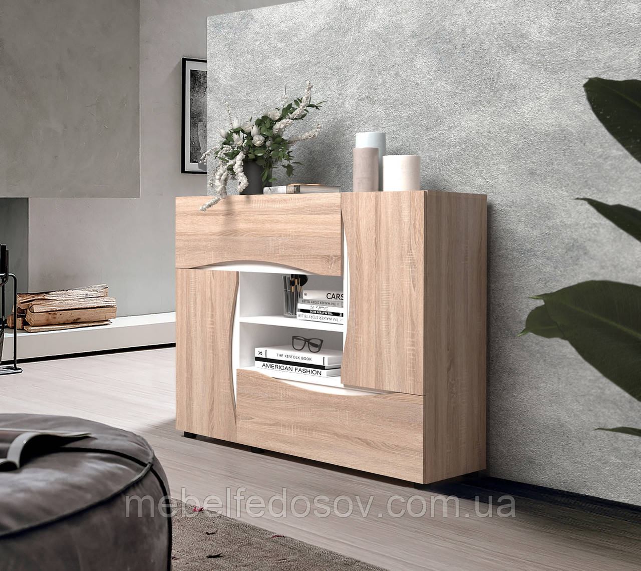 Комод Амулет (Майстер Форм) 1200х426х1000мм