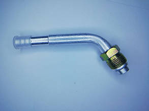 Фітінг №10, 45', алюміній, гайка з зовнішньою різьбою