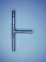 Фітинг №8 з'єднувальний трійник, сталь