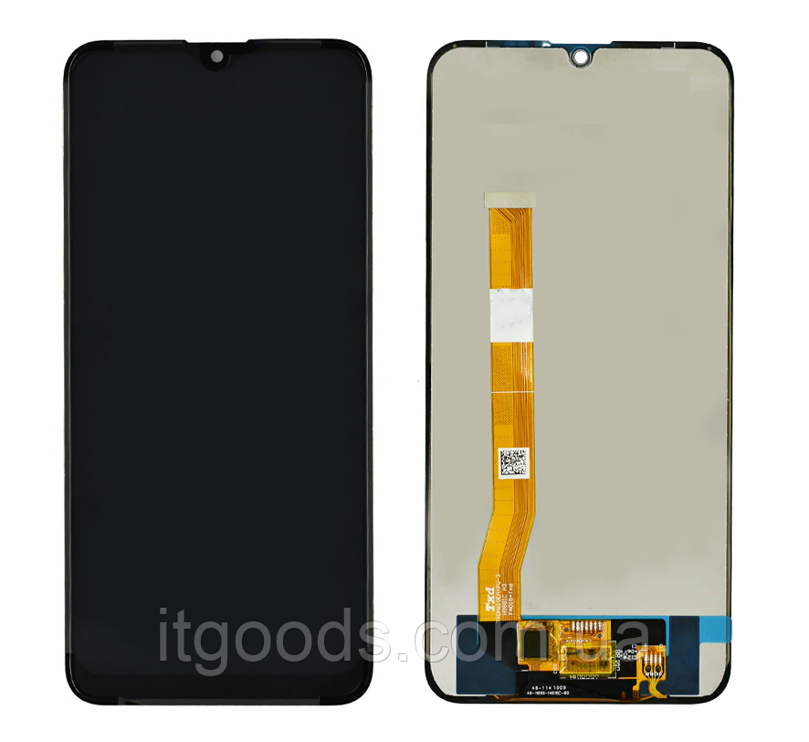 Оригінальний дисплей (модуль) + тачскрін (сенсор) для Oppo Realme C2 | A1k (чорний колір)