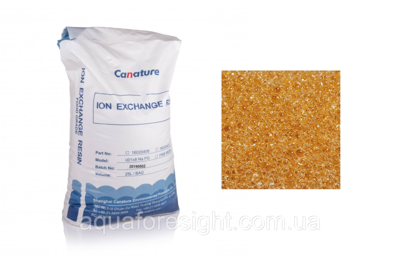 Сильнокислотний катіоніт Canature Na FG