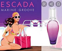 Жіноча парфумована вода ESCADA MARINE GROOVE 50 ML