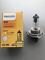 Галогенная лампа Philips h4 +30% 12V 55W