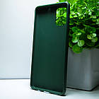 Силіконовий чохол Samsung A71 / A715 "Rifle" Зелений (green), фото 3