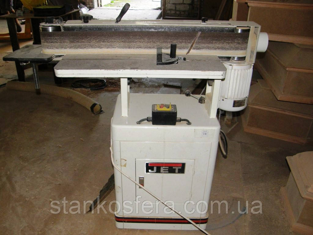 Шлифовальный станок по дереву бу Jet EHVS-80 вертикальный для шлифовки ...