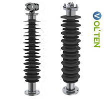 Шинні опори ШОП на базі полімерних ізоляторів