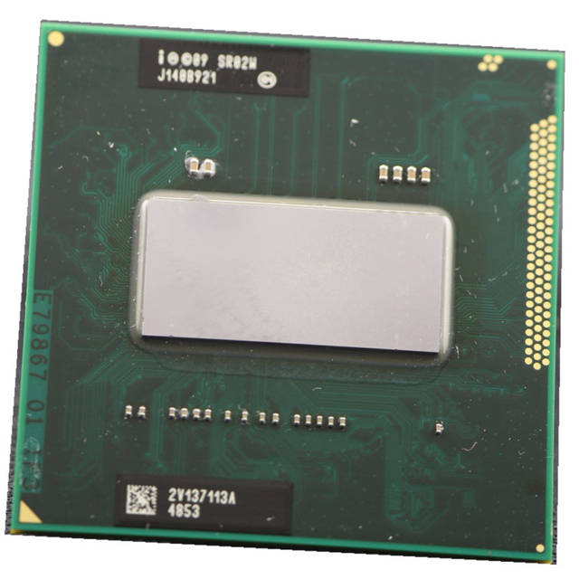 Intel Core i7-2760QM SR02W GHz/6M/45W Socket G2 чотирьохядерний  процесор для ноутбука