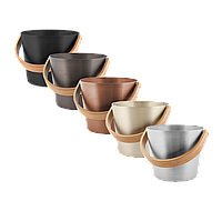 Відро для сауни 5 л Rento алюміній крушина 246676, фото 3