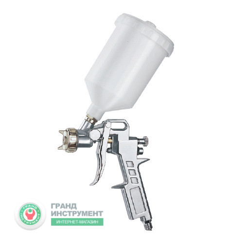 Краскопульт для Покраски Автомобилей HP Форс.-1,5мм Верх. Пласт. Бачок ...