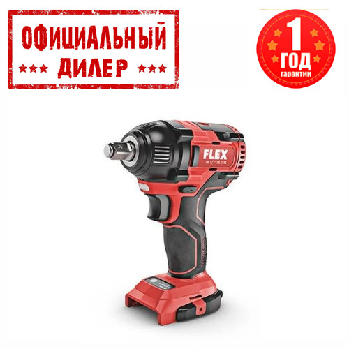 Гвинтоверти Акумуляторні FLEX IW 1/2"18,0-EC (250 Нм)