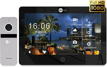 NeoLight MEZZO HD Black / Solo FHD Silver, фото 1