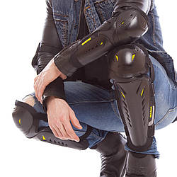 Комплект мотозахисту 4 шт (голень, передпліччя, коліно, лікоть)