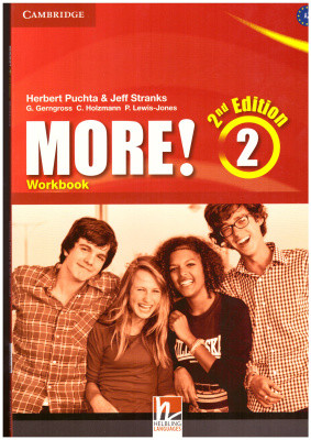 Робочий зошит More! 2nd Edition 2 Workbook