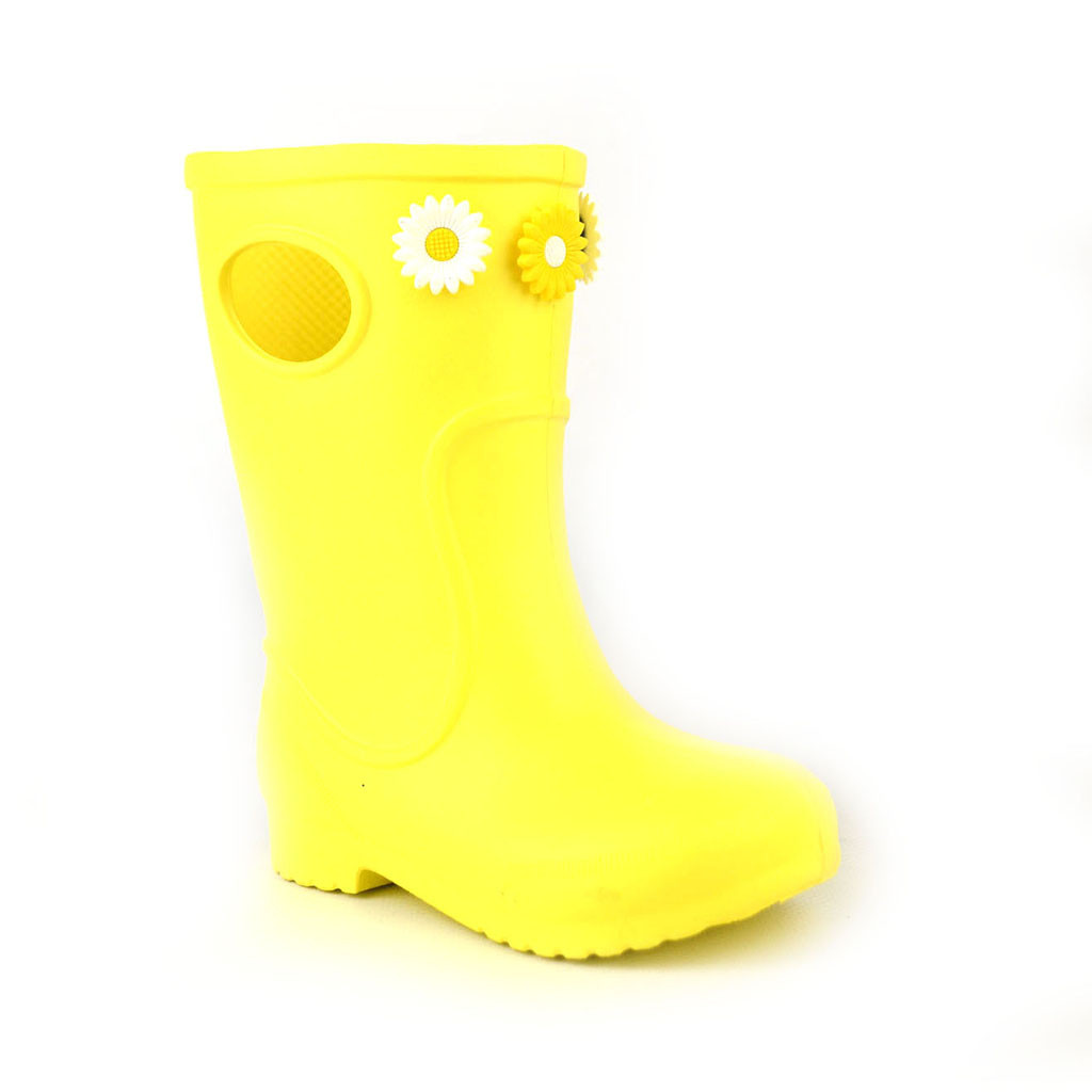 Дитячі гумові чоботи Ева Jose Amorales Жовті