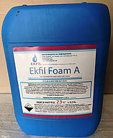 Кислотний пінний мийний засіб Ekfil Foam A (кан. 23 кг)