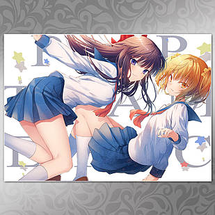 Плакат А3 Аніме Poputepipikku 007