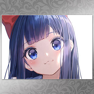 Плакат А3 Аніме Poputepipikku 010