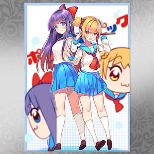 Плакат А3 Аніме Poputepipikku 013