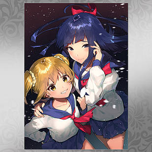 Плакат А3 Аніме Poputepipikku 014