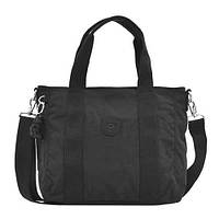 Женская двуручная сумочка Kipling Basic черная