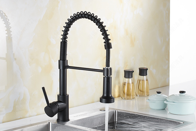 Змішувач для раковини на кухні. Модель RD-527, фото 1