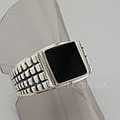 Чоловіча срібна печатка з оніксом 124 20.5, фото 5