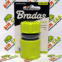 Bradas Конектор для поливального шланга 1/2 Lime Line