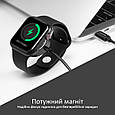 Бездротовий зарядний пристрій Promate AuraCord-С для Apple Watch з MFI USB-C 1 м Black (auracord-c.black), фото 4