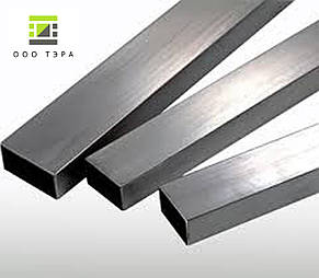Труба 30 х 20 х 2 неіржавка профільна прямокутна, aisi 304 / 08Х18Н10, фото 4