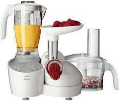 Кухонні комбайни і м'ясорубки