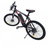 Електровелосипед літієва батарея MTB 26" PAS 350W, фото 2