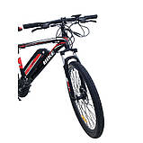 Електровелосипед літієва батарея MTB 26" PAS 350W, фото 5