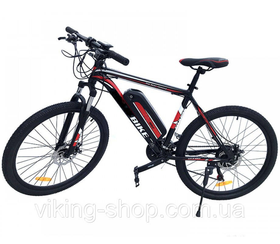 Електровелосипед літієва батарея MTB 26" PAS 350W, фото 1
