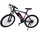 Електровелосипед літієва батарея MTB 26" PAS 350W, фото 7