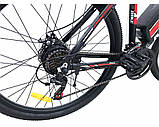Електровелосипед літієва батарея MTB 26" PAS 350W, фото 6